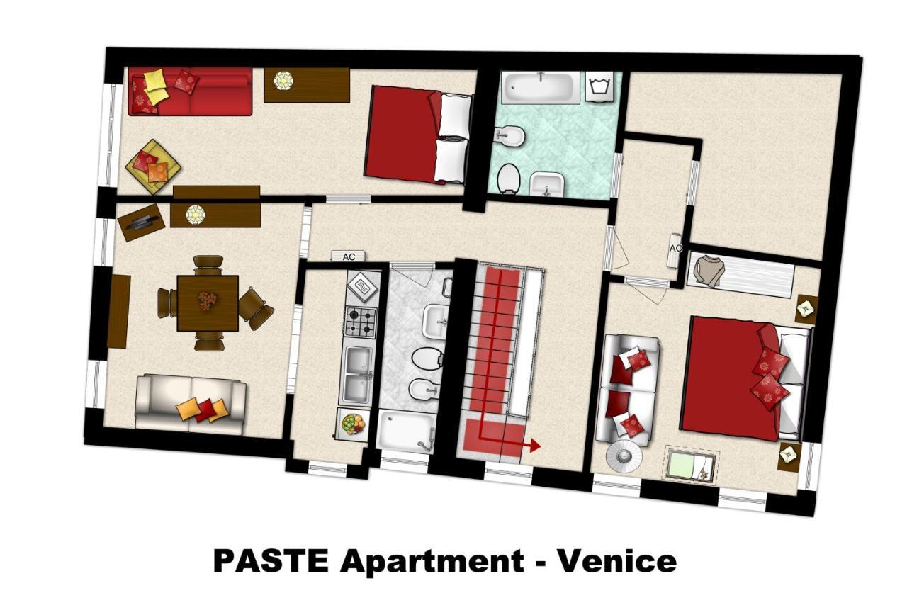 Casamisa Paste Apartment เวนิส ภายนอก รูปภาพ
